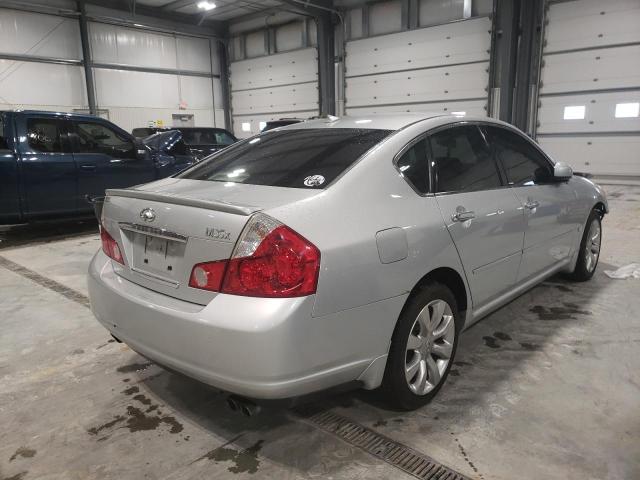 JNKAY01F87M457284 - 2007 INFINITI M35 SILVER photo 4