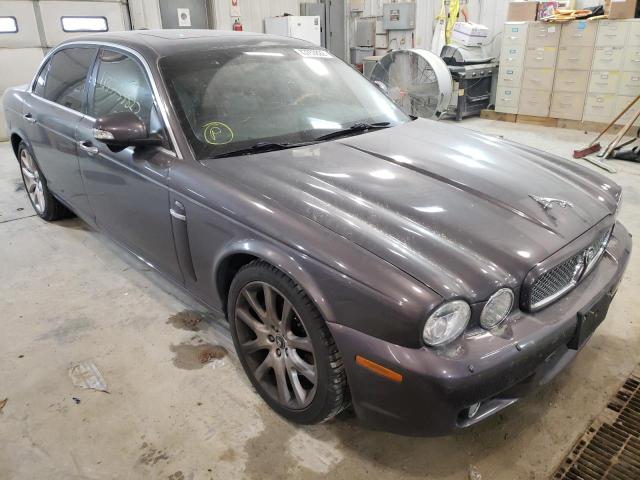 SAJWA79B68SH23473 - 2008 JAGUAR XJ8 L GRAY photo 1