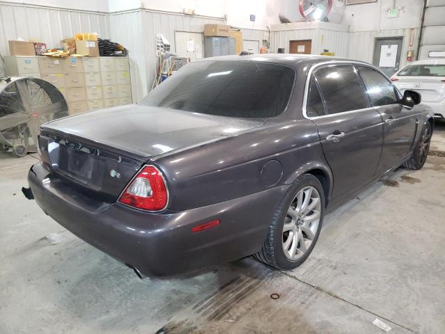 SAJWA79B68SH23473 - 2008 JAGUAR XJ8 L GRAY photo 4