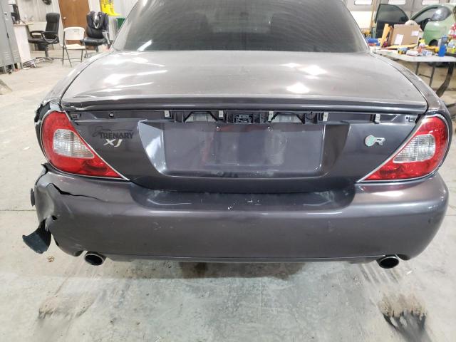 SAJWA79B68SH23473 - 2008 JAGUAR XJ8 L GRAY photo 9