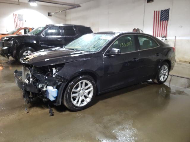 1G11C5SL3EF292840 - 2014 CHEVROLET MALIBU 1LT შავი ფოტო 2