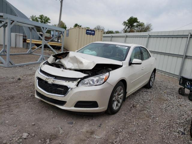 1G11C5SLXEF268065 - 2014 CHEVROLET MALIBU 1LT 白色 照片 2