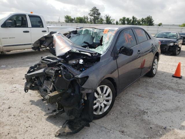 5YFBU4EE6DP154779 - 2013 TOYOTA COROLLA BASE  photo 2