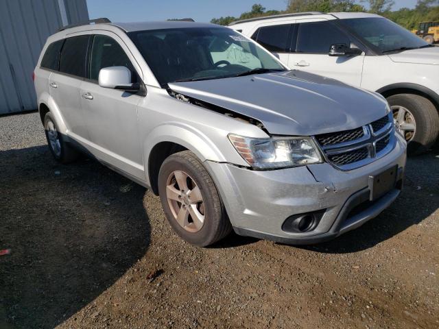 3D4PG1FG5BT568788 - 2011 DODGE JOURNEY MA SILVER photo 1