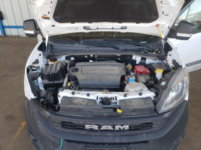 ZFBHRFAB3L6P27679 - 2020 RAM PROMASTER WHITE photo 7