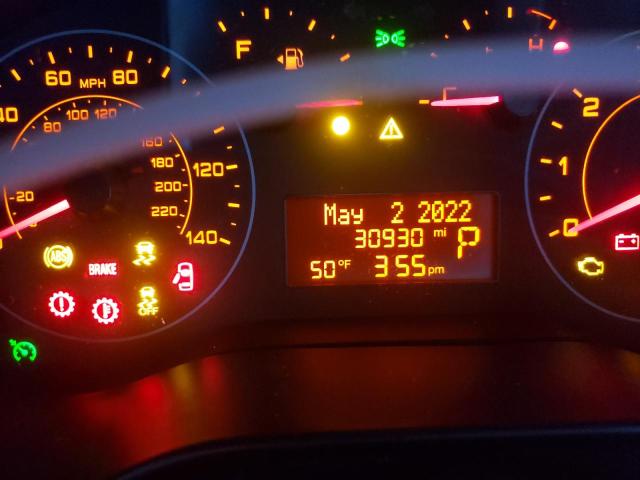 ZFBHRFAB3L6P27679 - 2020 RAM PROMASTER WHITE photo 8