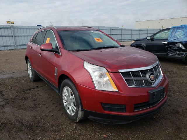 3GYFNDE32CS518060 - 2012 CADILLAC SRX LUXURY RED photo 1