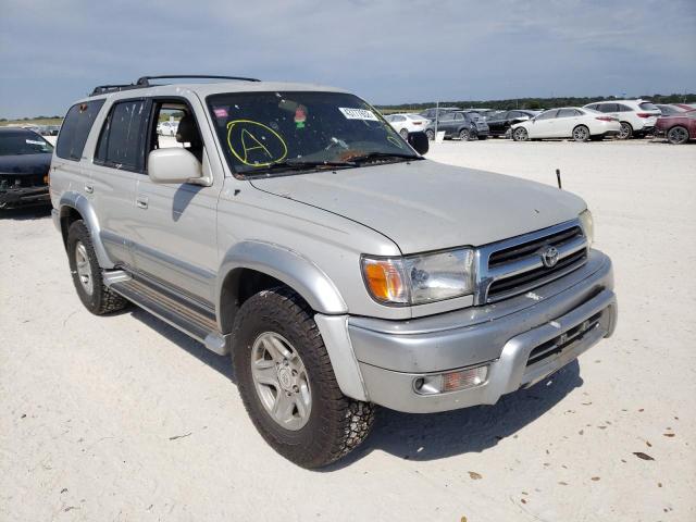 JT3GN87R3Y0149070 - 2000 TOYOTA 4RUNNER LI SILVER photo 1