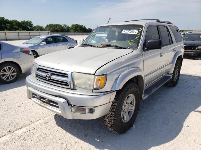 JT3GN87R3Y0149070 - 2000 TOYOTA 4RUNNER LI SILVER photo 2