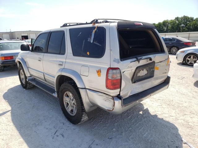 JT3GN87R3Y0149070 - 2000 TOYOTA 4RUNNER LI SILVER photo 3