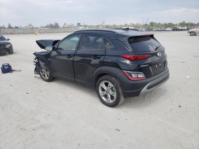 KM8K62AB9NU807924 - 2022 HYUNDAI KONA SEL BLACK photo 3