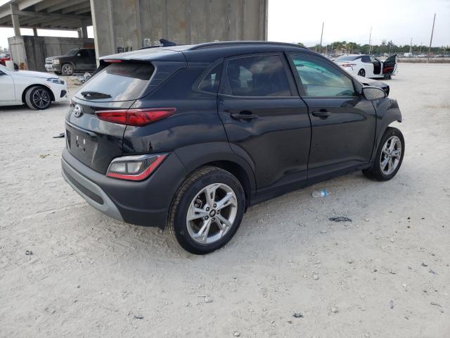 KM8K62AB9NU807924 - 2022 HYUNDAI KONA SEL BLACK photo 4