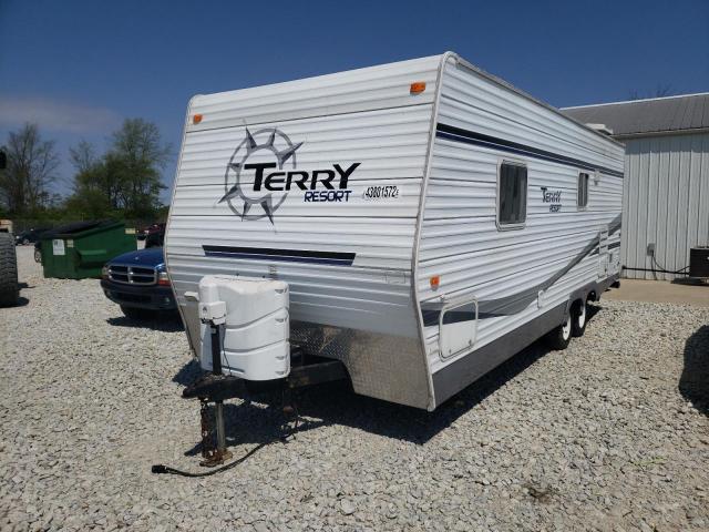 1EA1F252472900619 - 2007 TERR CAMPER WHITE photo 2