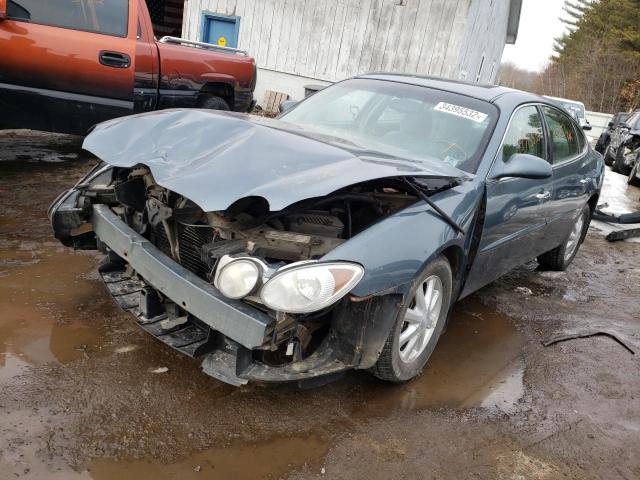 2G4WF582761309713 - 2006 BUICK ALLURE CX GRAY photo 2