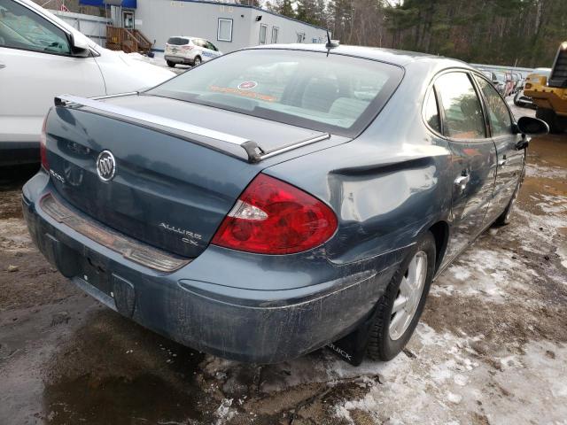 2G4WF582761309713 - 2006 BUICK ALLURE CX GRAY photo 4