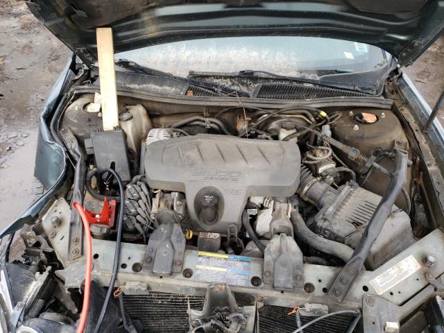 2G4WF582761309713 - 2006 BUICK ALLURE CX GRAY photo 7