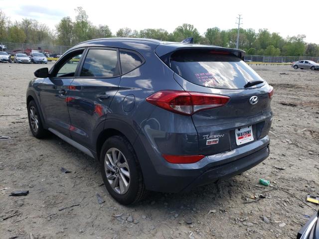 KM8J3CA44JU730269 - 2018 HYUNDAI TUCSON GRAY photo 3