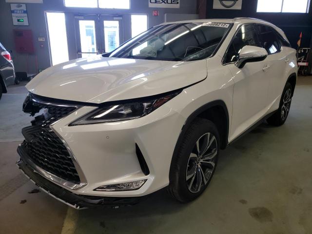 JTJHZKFA3N2036066 - 2022 LEXUS RX 350 L WHITE photo 2