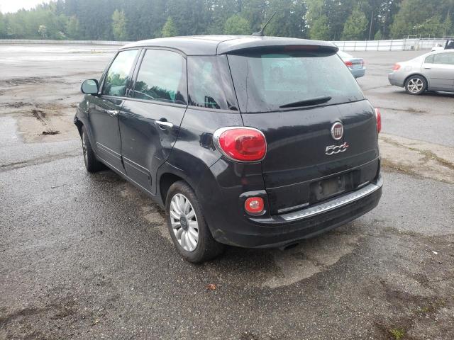 ZFBCFABH4EZ011321 - 2014 FIAT 500L EASY BLACK photo 3