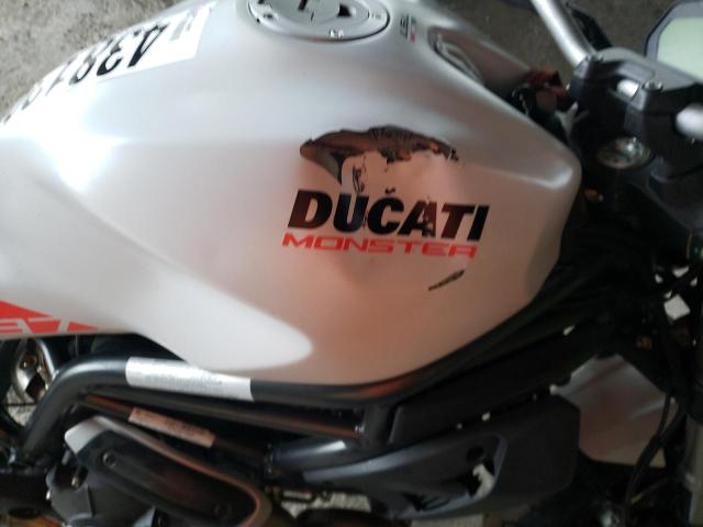 ML0MADBM7LT003406 - 2020 DUCATI MONSTER 79 WHITE photo 9