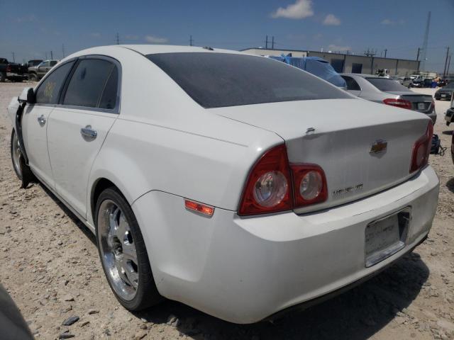 1G1ZE5E72BF392130 - 2011 CHEVROLET MALIBU LTZ თეთრი ფოტო 3