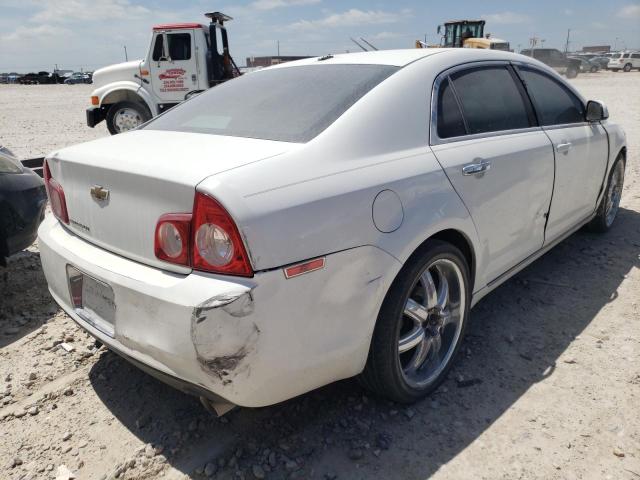 1G1ZE5E72BF392130 - 2011 CHEVROLET MALIBU LTZ თეთრი ფოტო 4