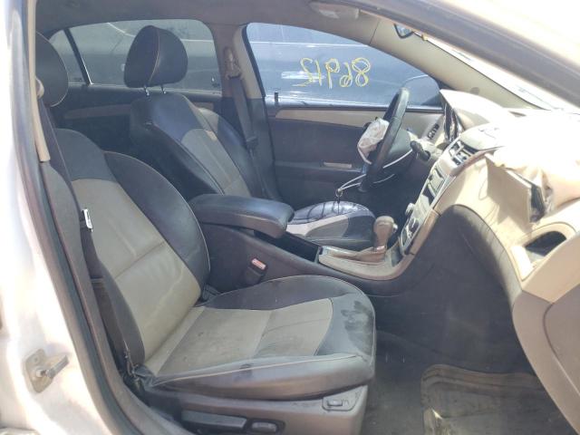1G1ZE5E72BF392130 - 2011 CHEVROLET MALIBU LTZ თეთრი ფოტო 5