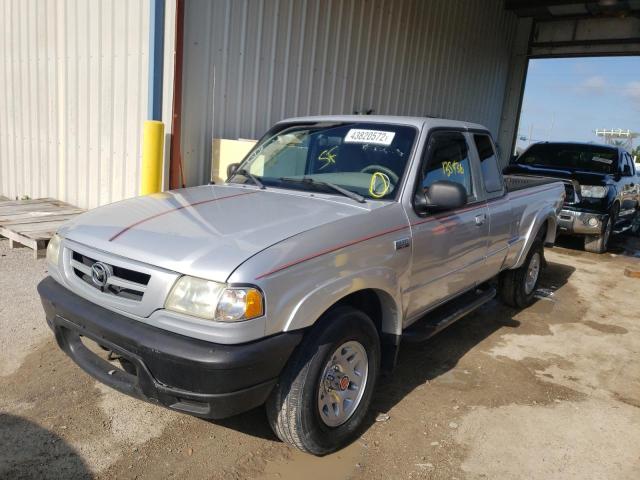 4F4YR16V12TM24488 - 2002 MAZDA B3000 CAB SILVER photo 2