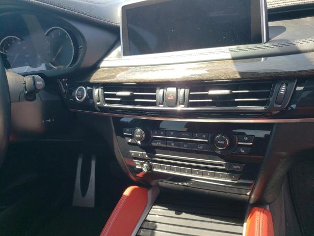 5UXKU0C55G0F92169 - 2016 BMW X6 SDRIVE3 BLACK photo 9