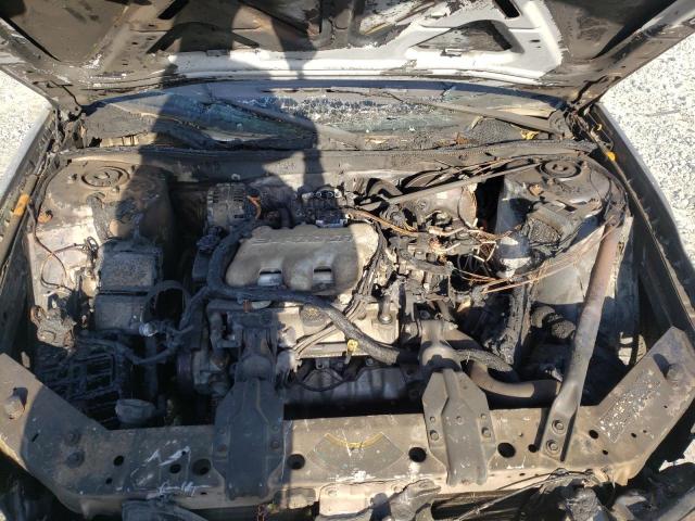 2G1WF52E849123287 - 2004 CHEVROLET IMPALA SILVER photo 7