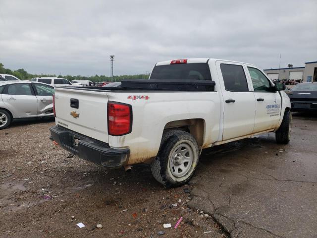 3GCUKNEC3HG389073 - 2017 CHEVROLET SILVERADO WHITE photo 4