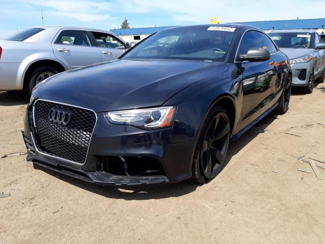 WAUVGAFR2DA040932 - 2013 AUDI S5 PRESTIG BLACK photo 2