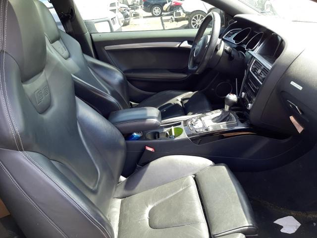 WAUVGAFR2DA040932 - 2013 AUDI S5 PRESTIG BLACK photo 5