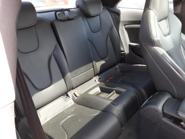 WAUVGAFR2DA040932 - 2013 AUDI S5 PRESTIG BLACK photo 6