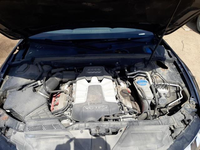 WAUVGAFR2DA040932 - 2013 AUDI S5 PRESTIG BLACK photo 7