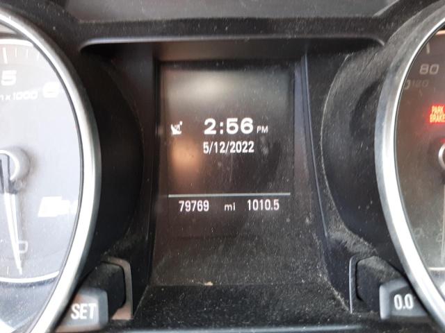 WAUVGAFR2DA040932 - 2013 AUDI S5 PRESTIG BLACK photo 8