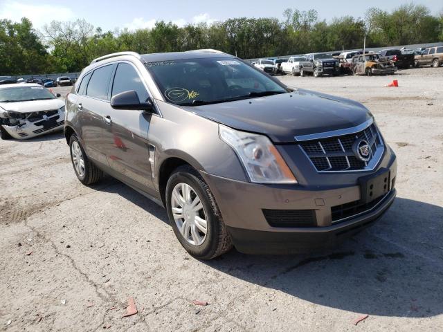 3GYFNAE37CS501852 - 2012 CADILLAC SRX LUXURY GRAY photo 1