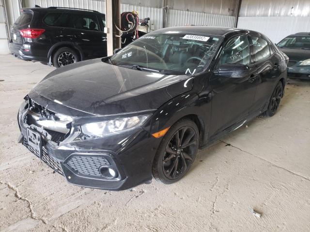 SHHFK7H43JU211036 - 2018 HONDA CIVIC SPOR 黑色 照片 2