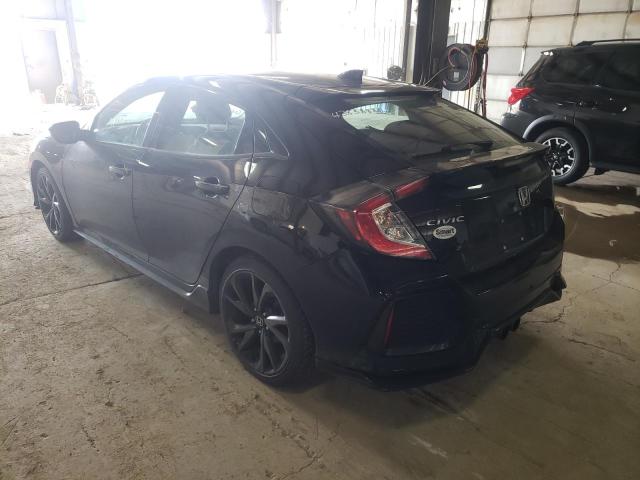 SHHFK7H43JU211036 - 2018 HONDA CIVIC SPOR 黑色 照片 3