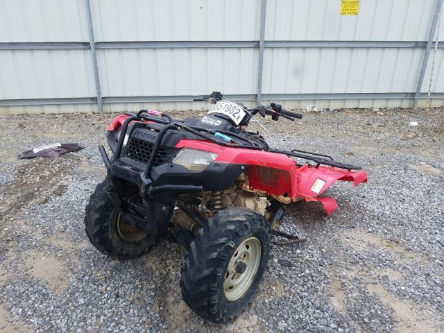 1HFTE40G7H4304222 - 2017 HONDA TRX420 FE RED photo 2