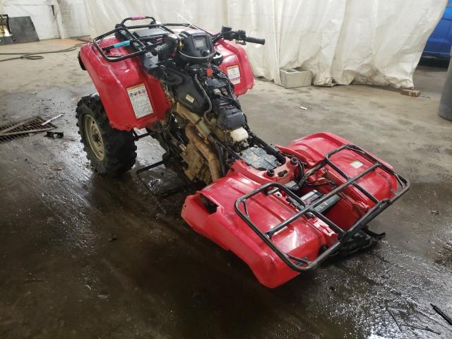 1HFTE40G7H4304222 - 2017 HONDA TRX420 FE RED photo 3