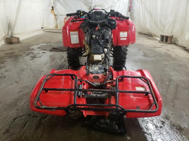 1HFTE40G7H4304222 - 2017 HONDA TRX420 FE RED photo 6