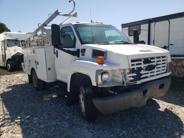 1GBC4C1987F425848 - 2007 CHEVROLET C4500 C4C0 WHITE photo 1