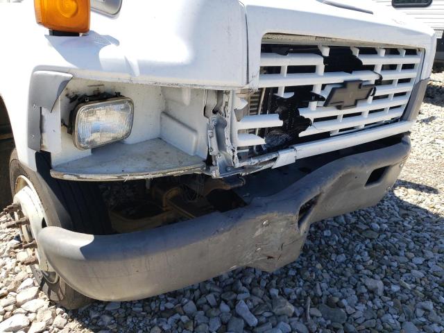 1GBC4C1987F425848 - 2007 CHEVROLET C4500 C4C0 WHITE photo 9