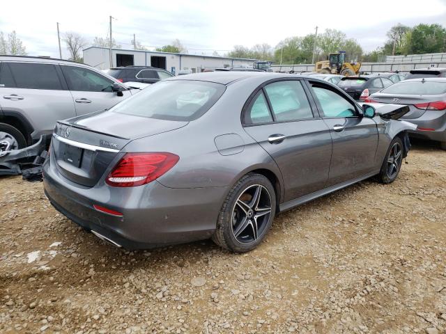 WDDZF4KB2JA302404 - 2018 MERCEDES-BENZ E 300 4MAT GRAY photo 4