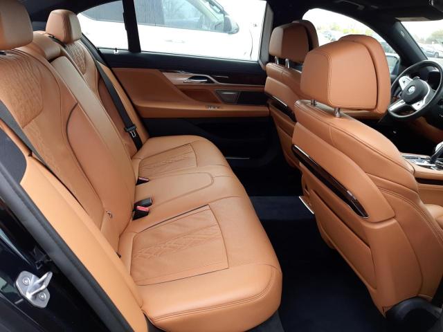 WBA7U2C02LBM62219 - 2020 BMW 750 XI BLUE photo 6