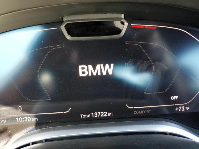 WBA7U2C02LBM62219 - 2020 BMW 750 XI BLUE photo 8