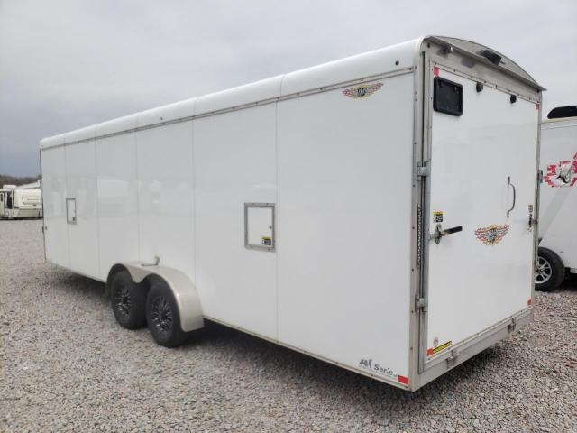 533TA2926FC241091 - 2015 UTILITY TRAILER WHITE photo 3