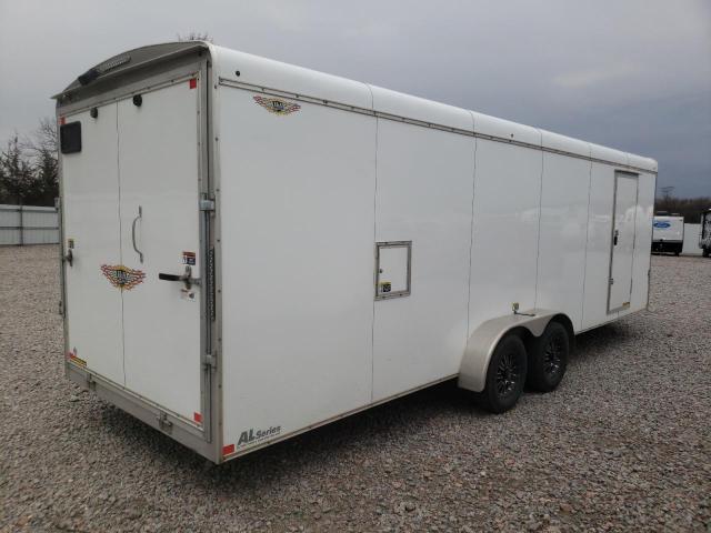 533TA2926FC241091 - 2015 UTILITY TRAILER Սպիտակ լուսանկար 4