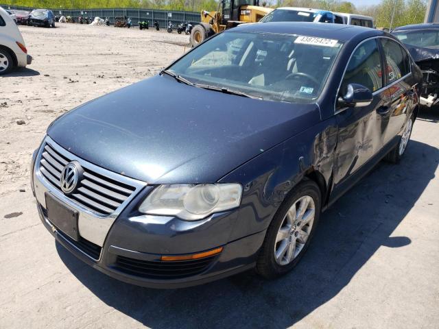 WVWAK73C57P120150 - 2007 VOLKSWAGEN PASSAT 2.0 GRAY photo 2